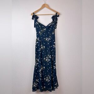 Reformation Nadira Floral Midi Dress